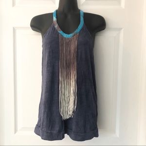 Free People Fringe Tank